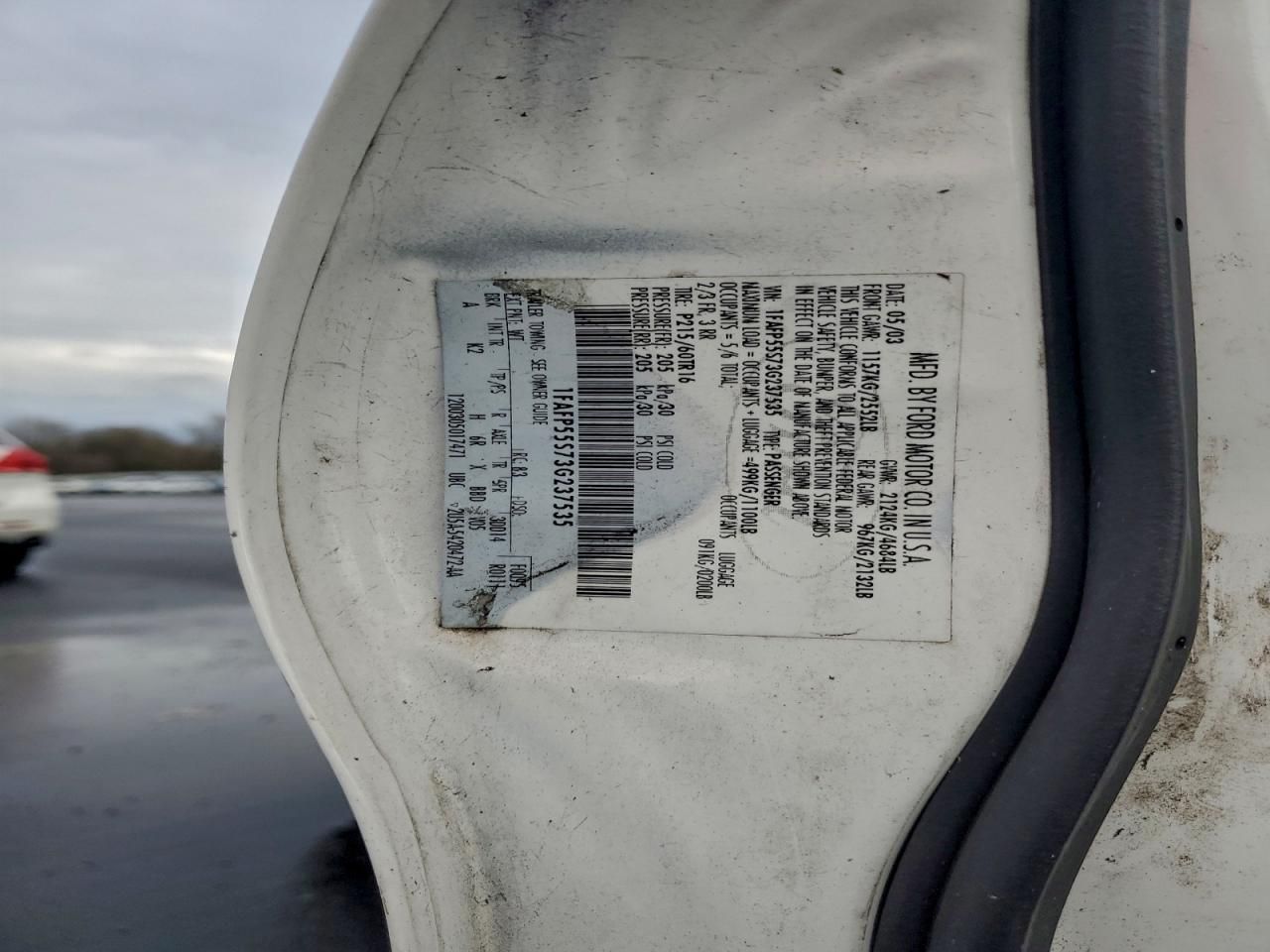 2003 Ford Taurus ses