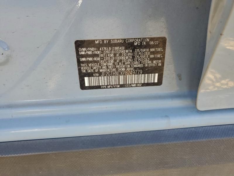 2023 Subaru Crosstrek Limited