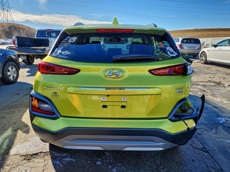 2020 Hyundai Kona Limited