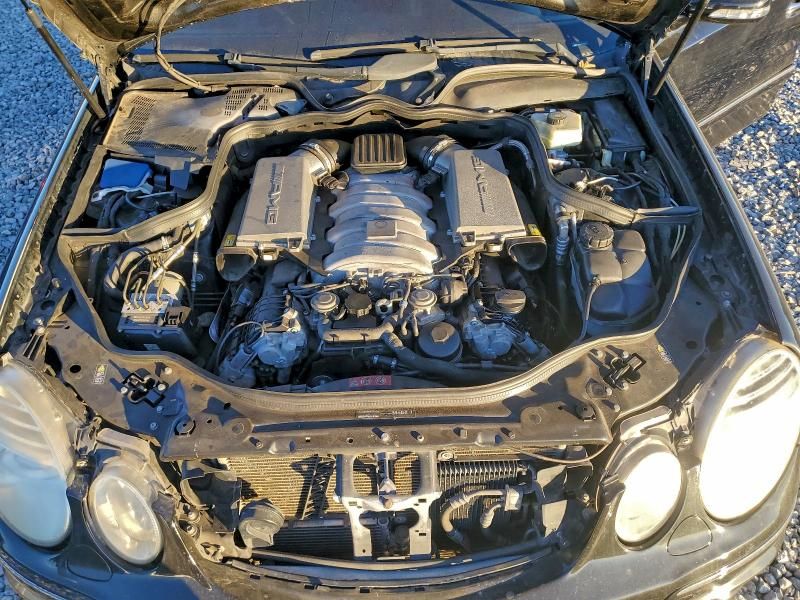 2008 Mercedes-Benz E 63 amg