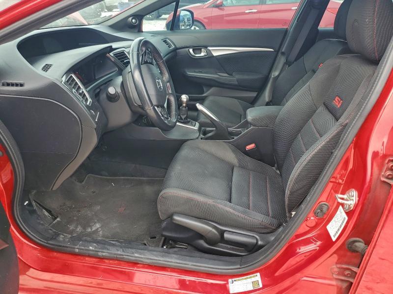 2013 Honda Civic si