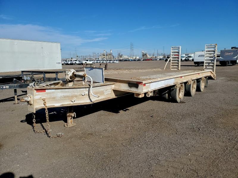 2003 Trailers 2003 Zieman Equipment Trailer