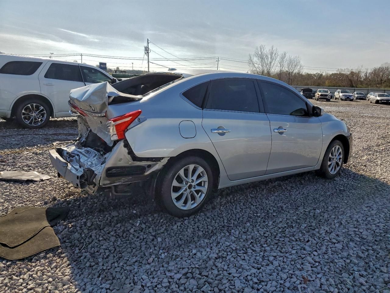 2018 Nissan Sentra s