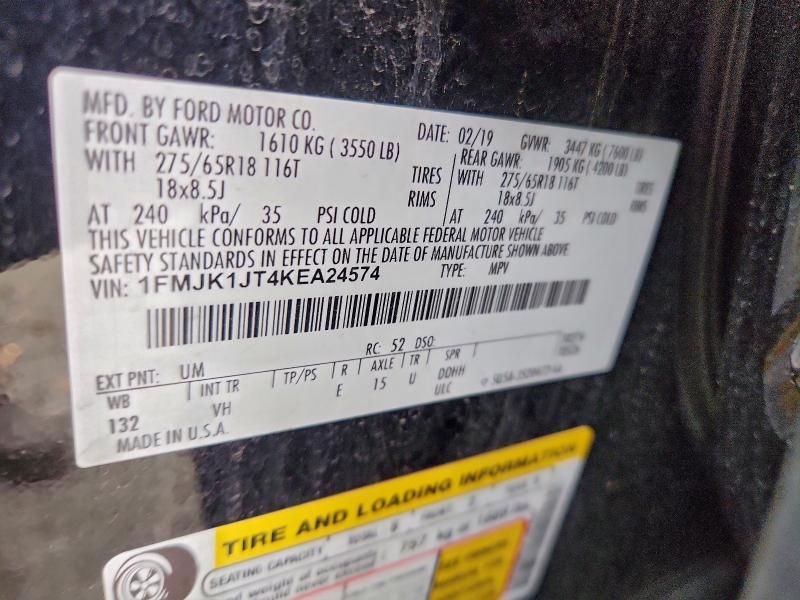 2019 Ford Expedition max xlt