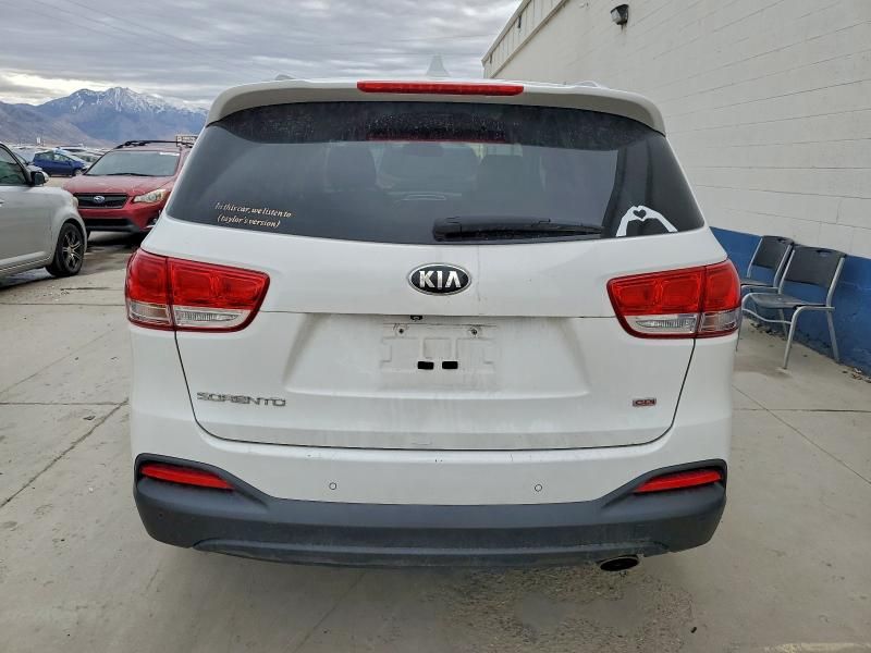 2016 KIA Sorento lx