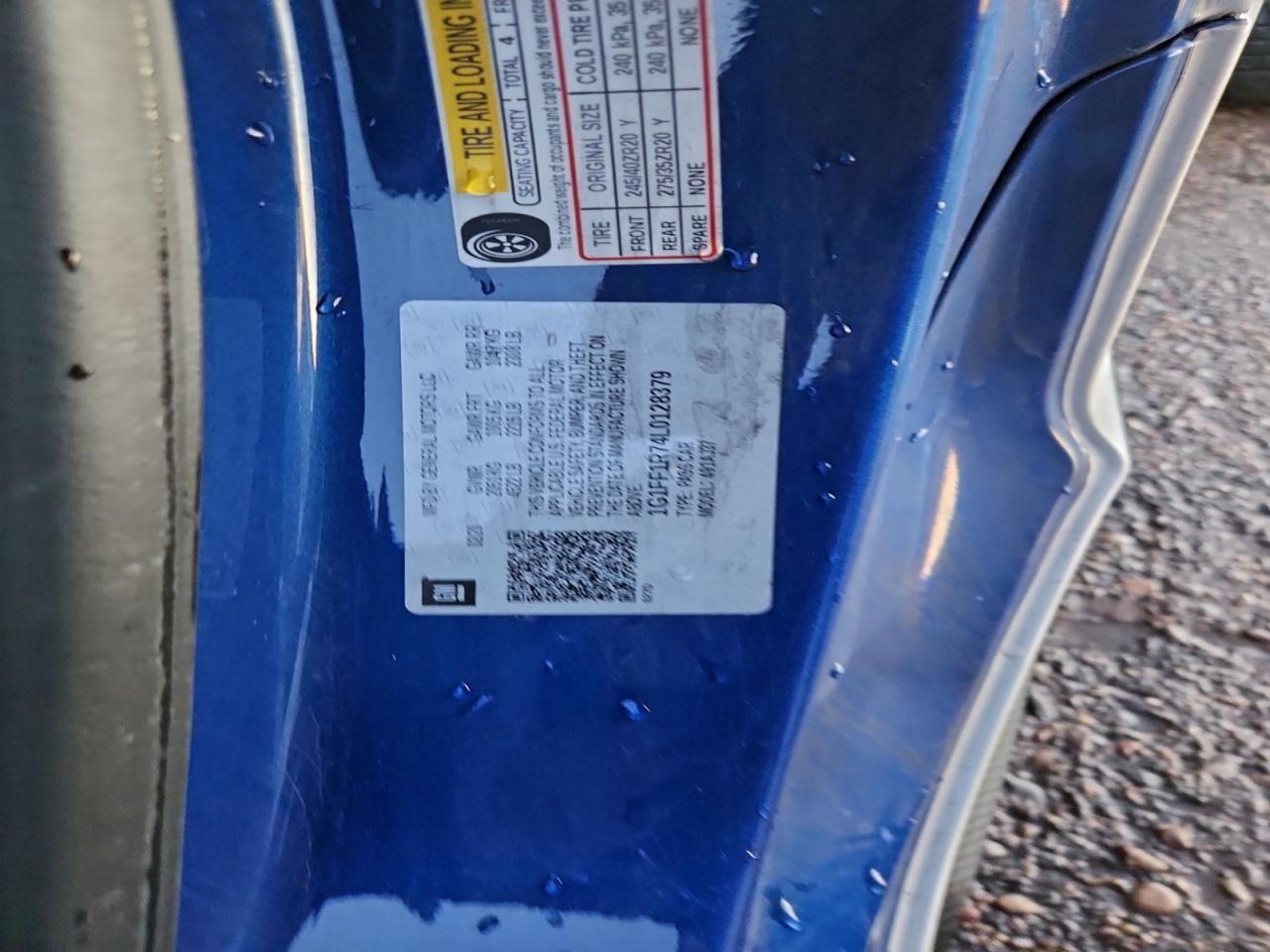 2020 Chevrolet Camaro lz