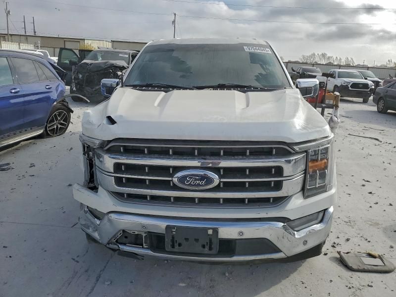 2021 Ford F150 Supercrew