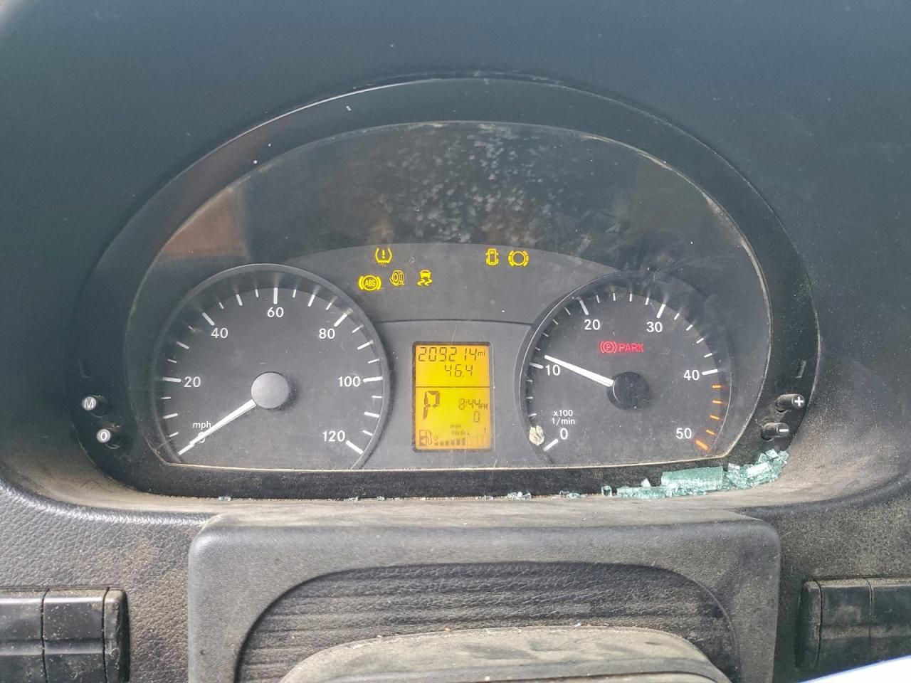 2012 Mercedes-Benz Sprinter 250