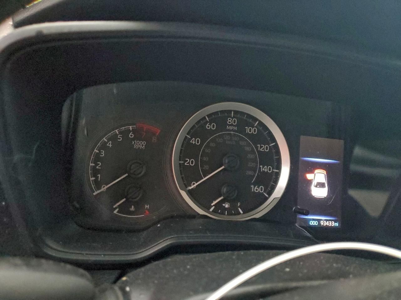 2020 Toyota Corolla le