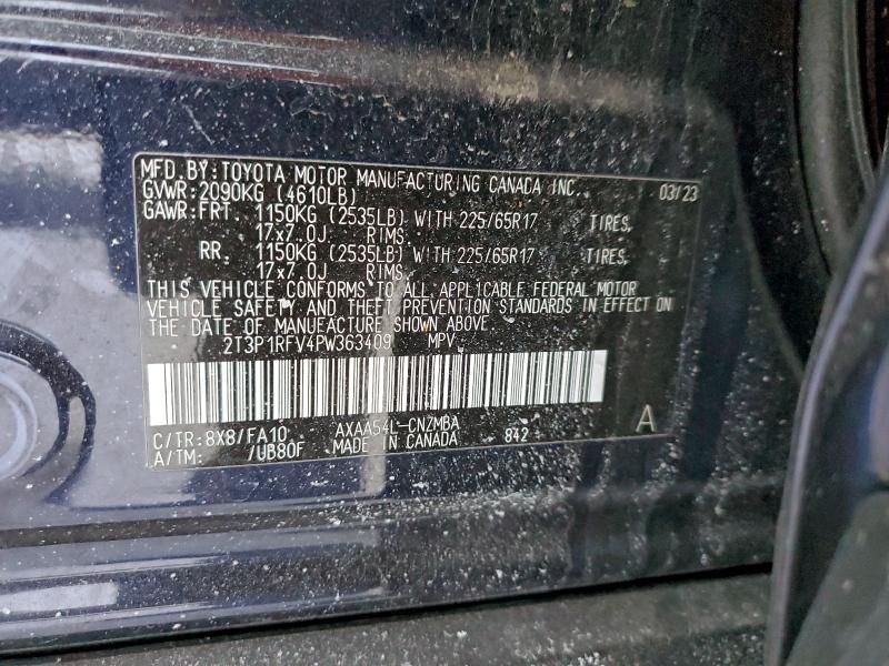 2023 Toyota Rav4 xle