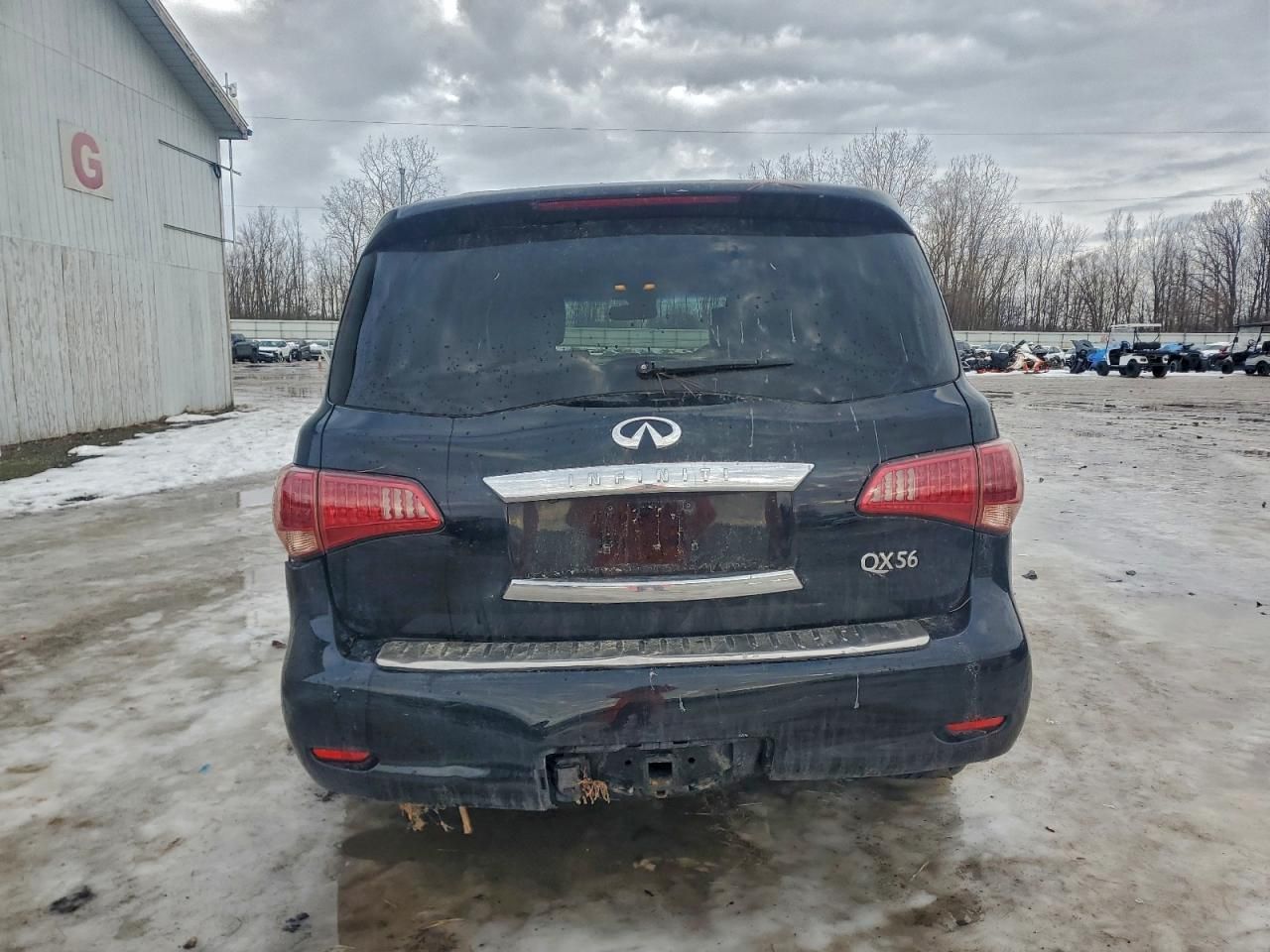 2013 Infiniti Qx56