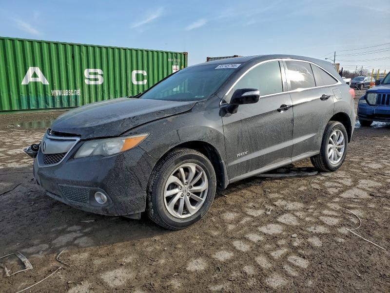 2015 Acura Rdx Technology