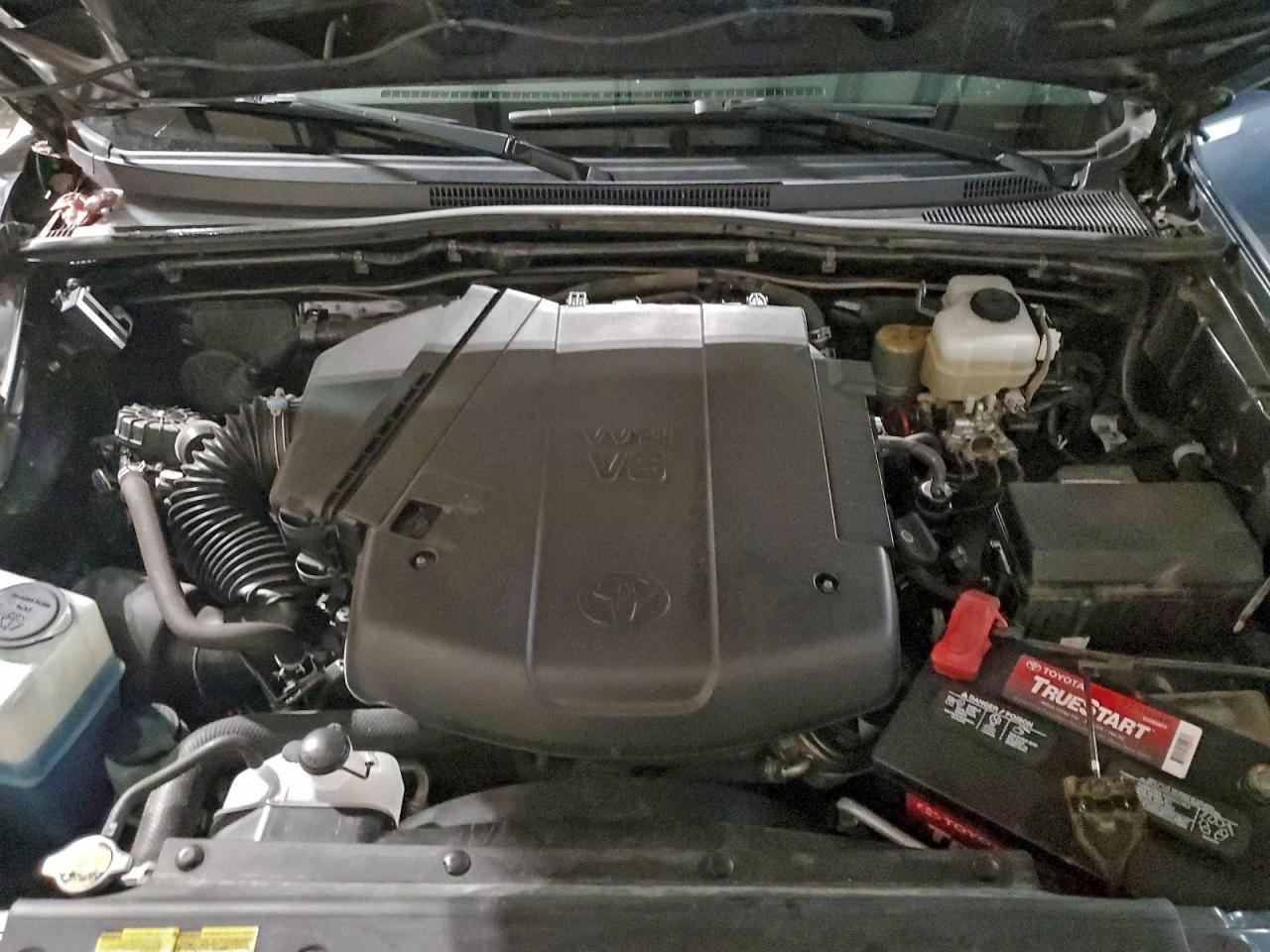 2015 Toyota Tacoma Double cab