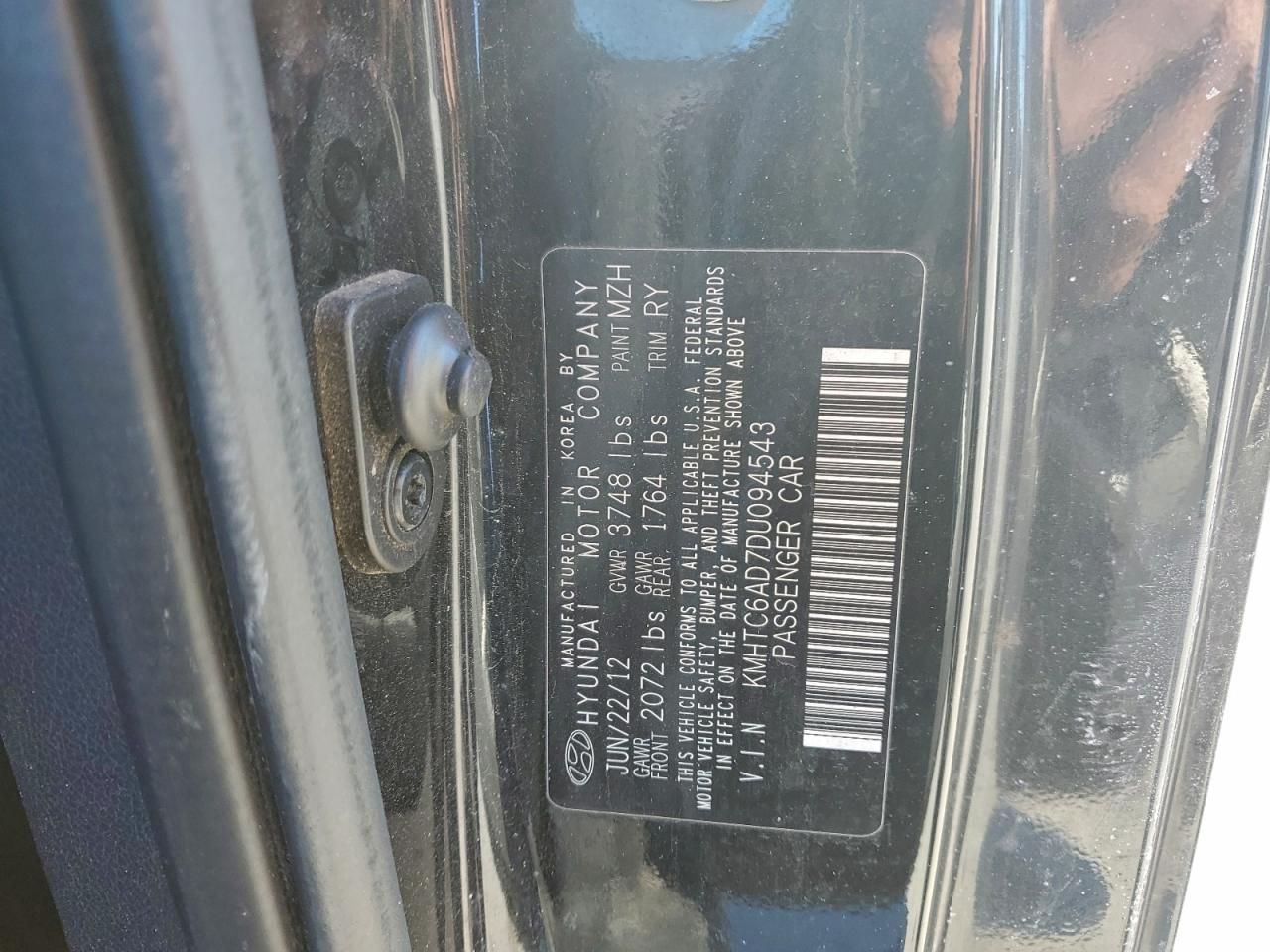 2013 Hyundai Veloster