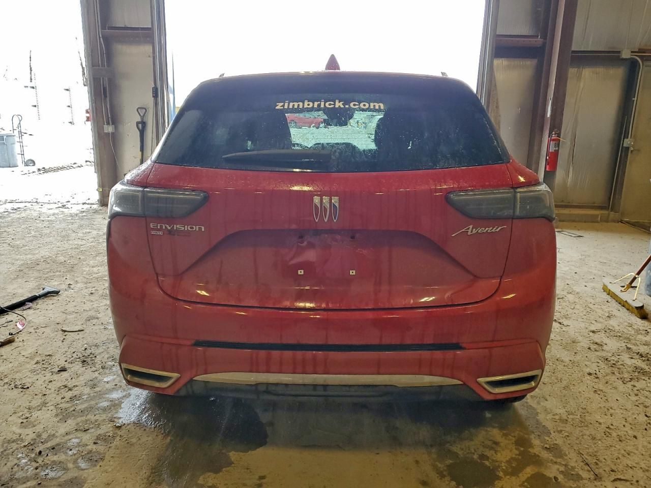 2025 Buick Envision Avenir