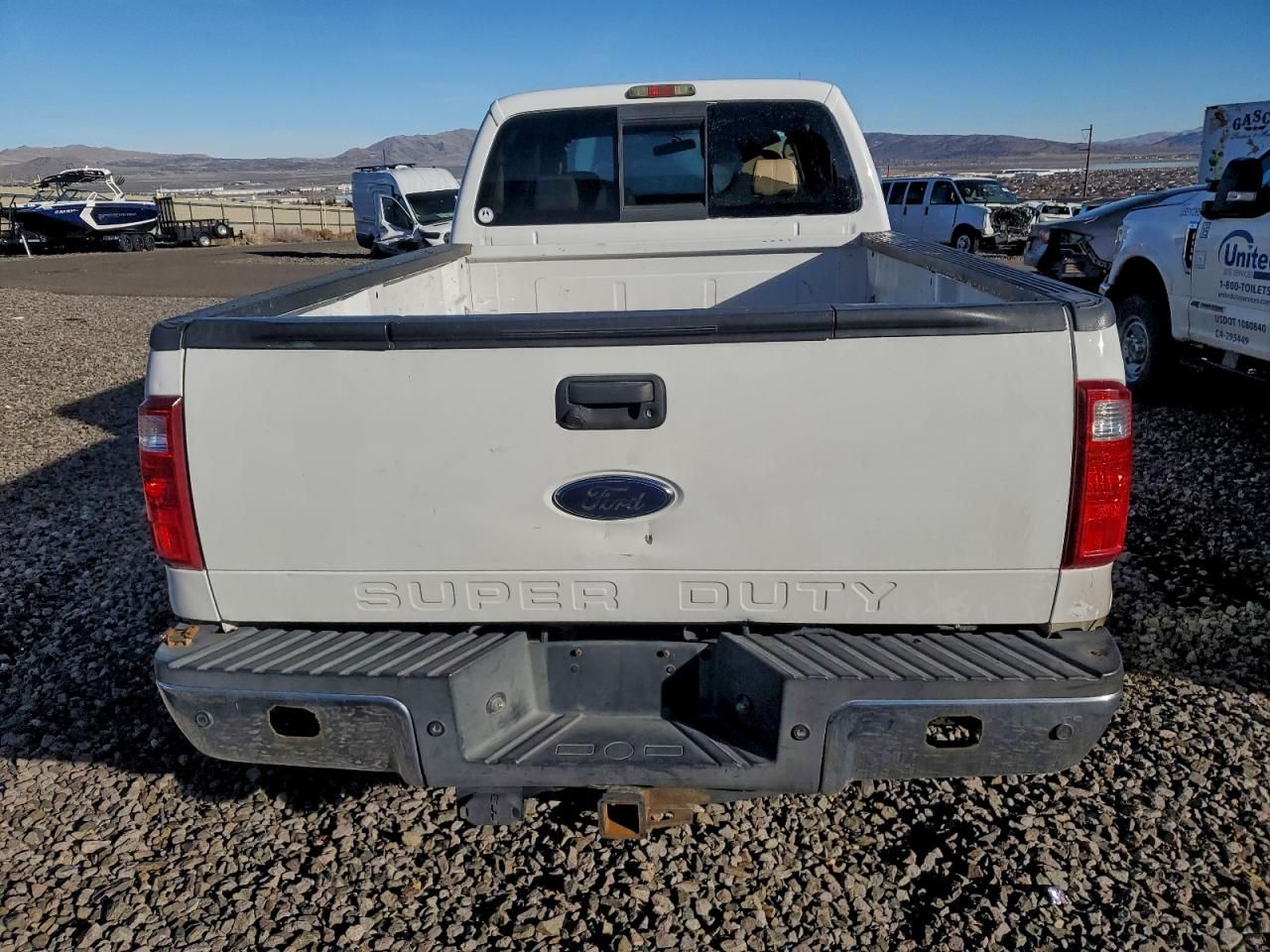 2009 Ford F350 Super Duty