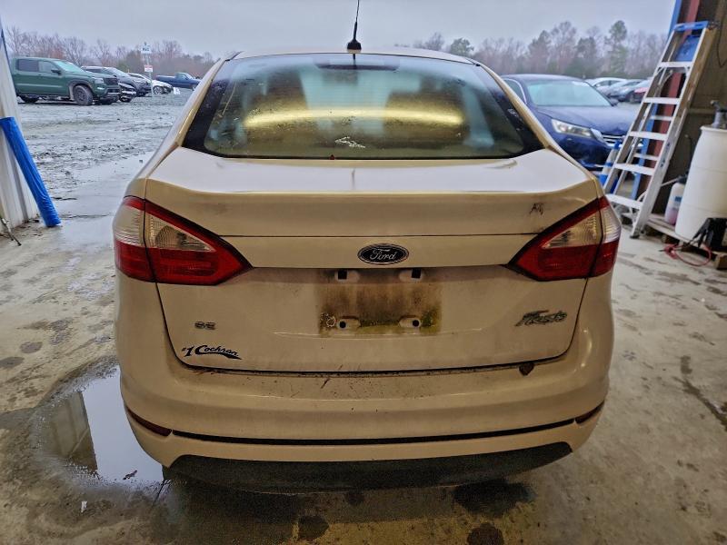2015 Ford Fiesta se