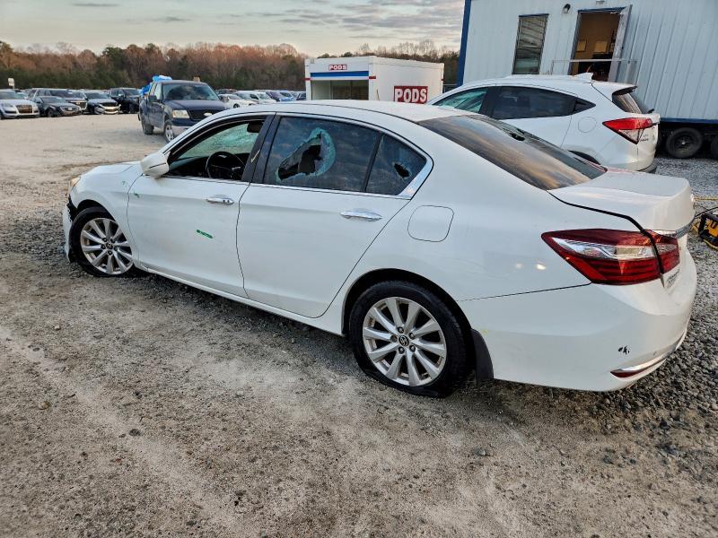 2017 Honda Accord exl