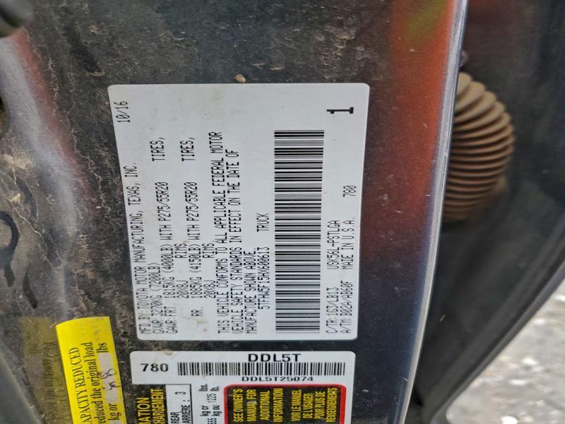 2017 Toyota Tundra Crewmax Limited