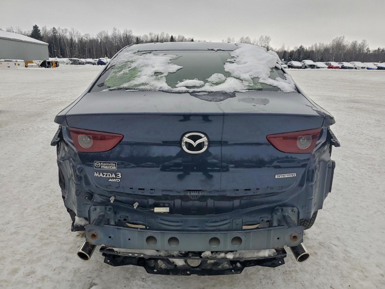 2019 Mazda 3 Preferred Plus