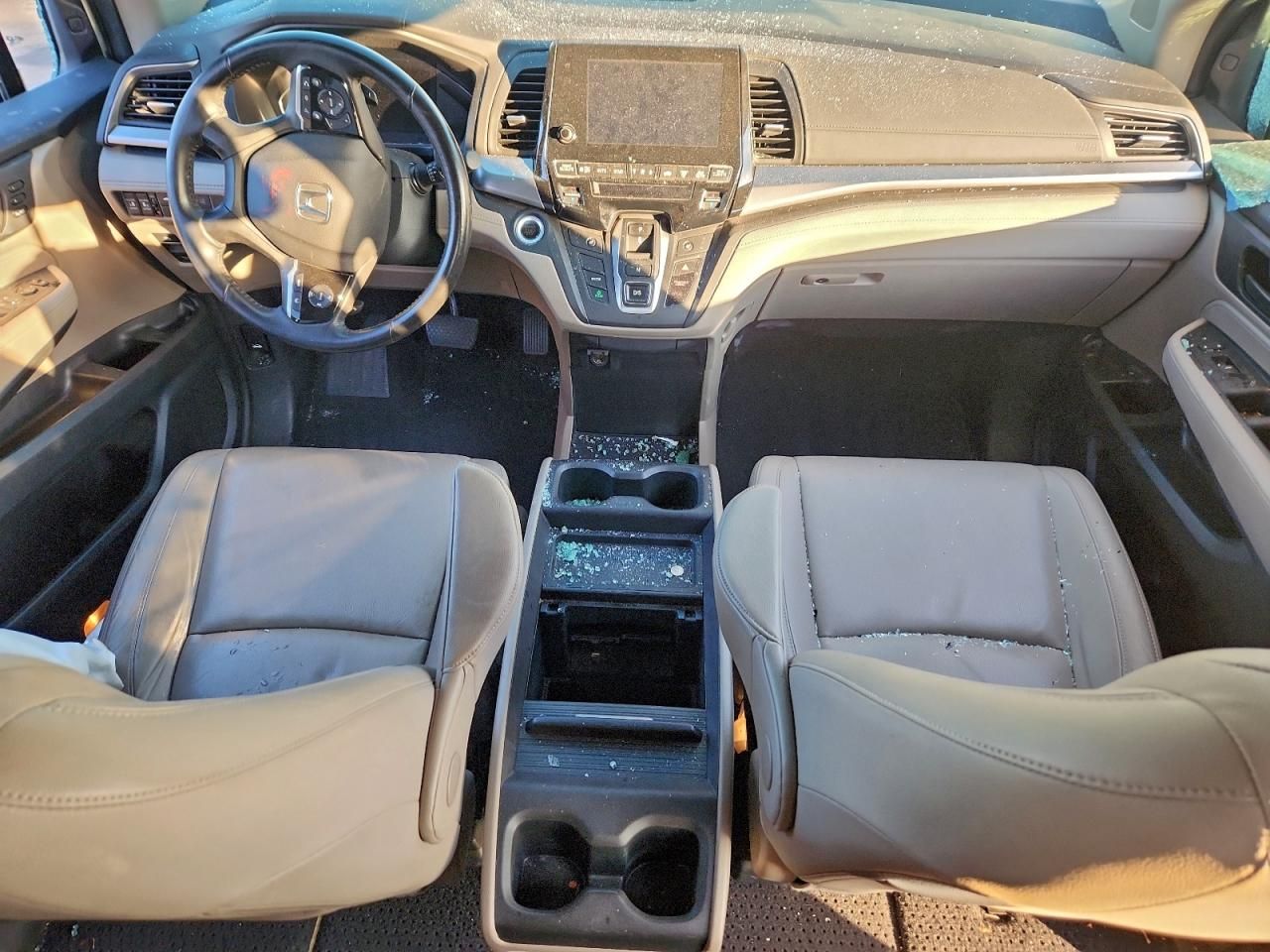 2018 Honda Odyssey exl