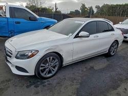 2016 Mercedes-Benz C300 en venta en San Martin, CA