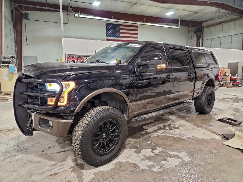 2017 Ford F150 Supercrew