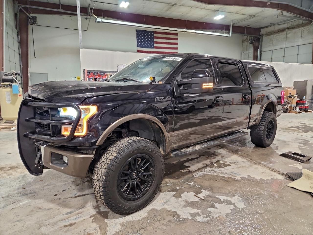 2017 Ford F150 Supercrew