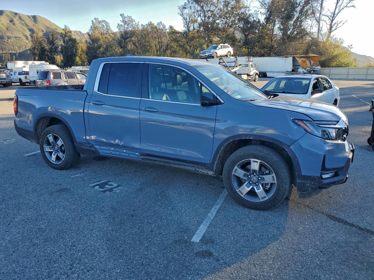 2025 Honda Ridgeline rtl