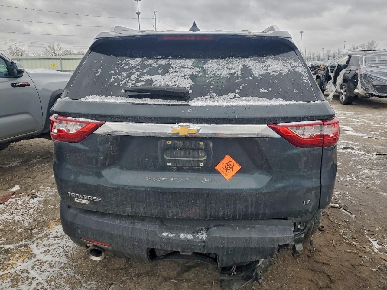 2018 Chevrolet Traverse lt