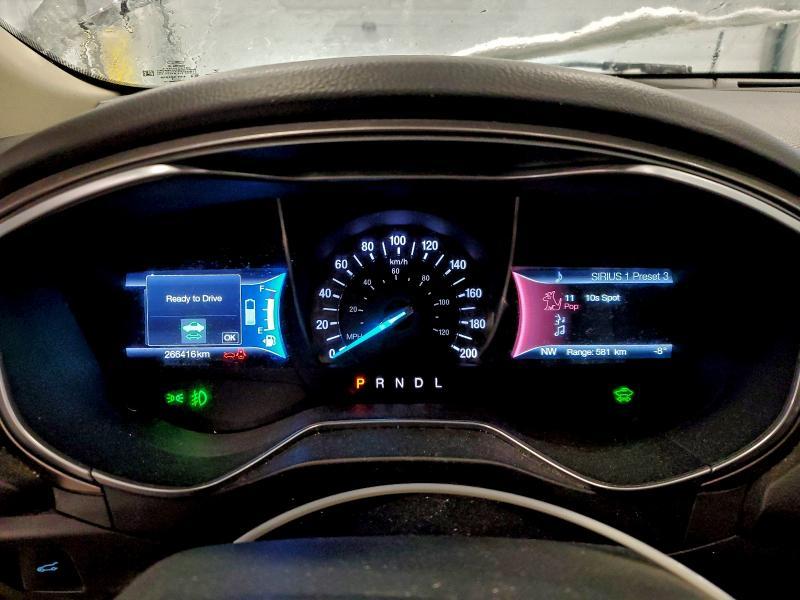 2017 Ford Fusion se Hybrid