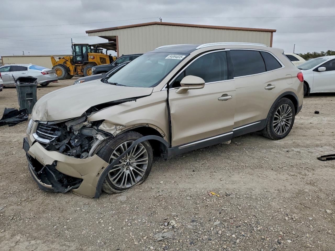 2017 Lincoln Mkx Reserve