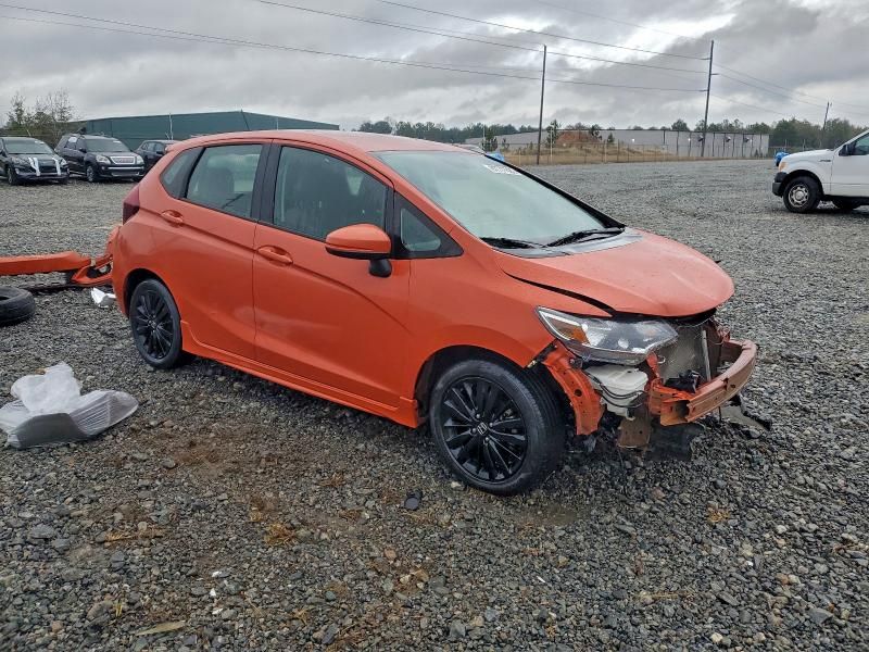2018 Honda Fit Sport