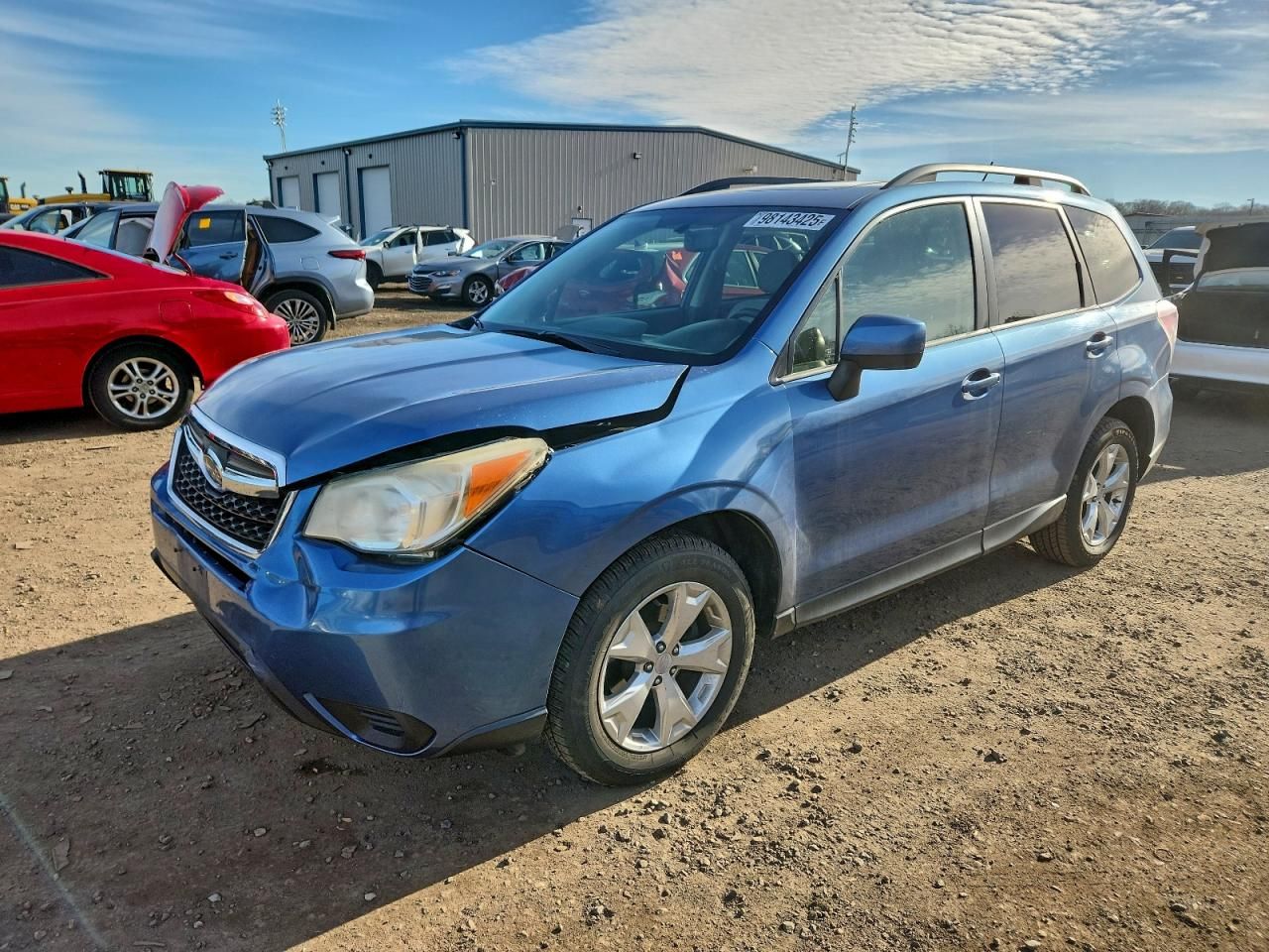 2015 Subaru Forester 2.5i Premium