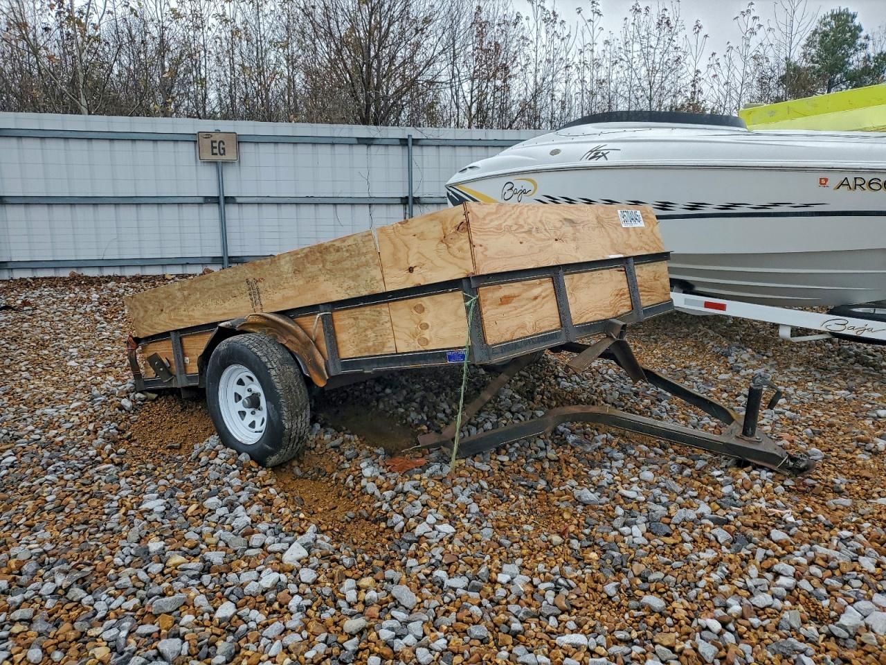 2002 Rett 1999 Utility Trailer