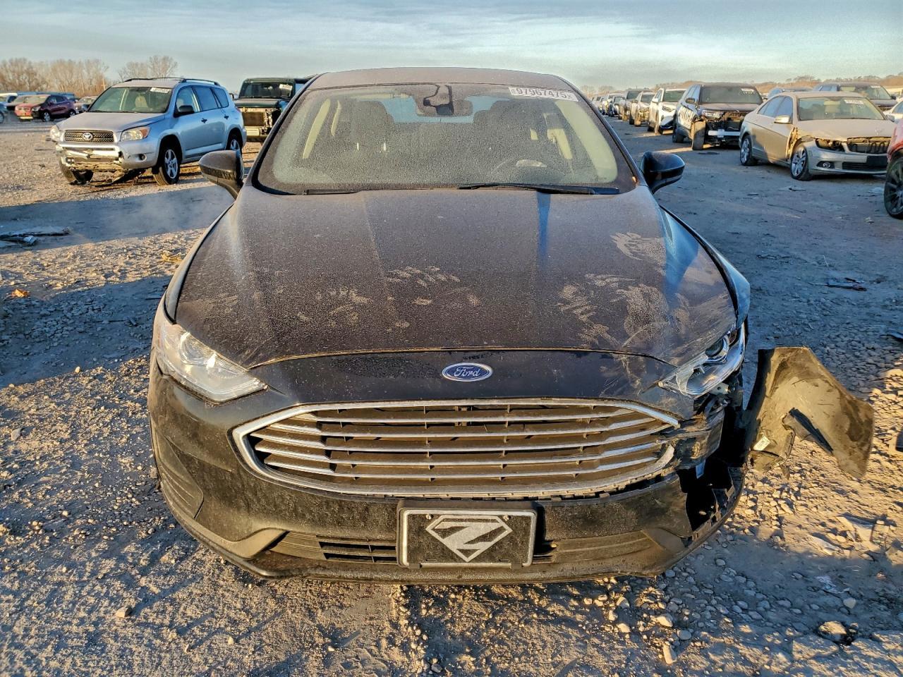 2020 Ford Fusion se