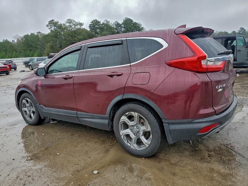 2017 Honda Cr-v exl