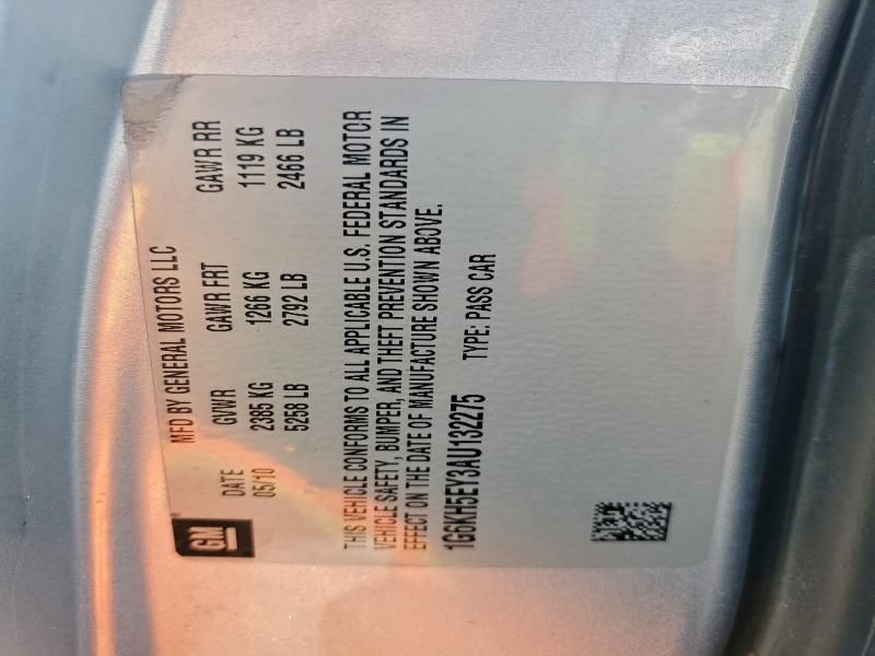 2010 Cadillac Dts Premium Collection