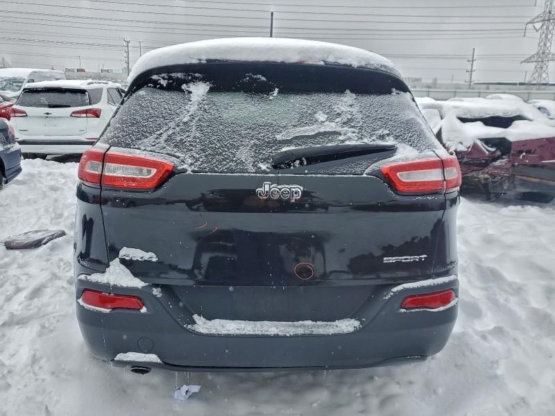 2016 Jeep Cherokee Sport