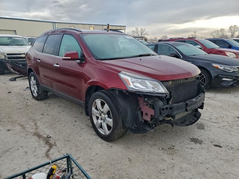 2017 Chevrolet Traverse lt