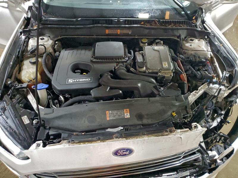 2016 Ford Fusion se Hybrid