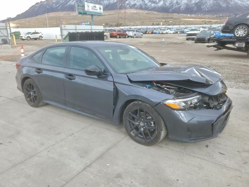 2025 Honda Civic Sport