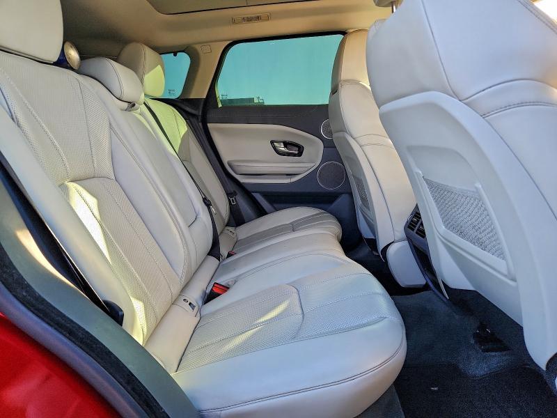 2018 Land Rover Range Rover Evoque hse