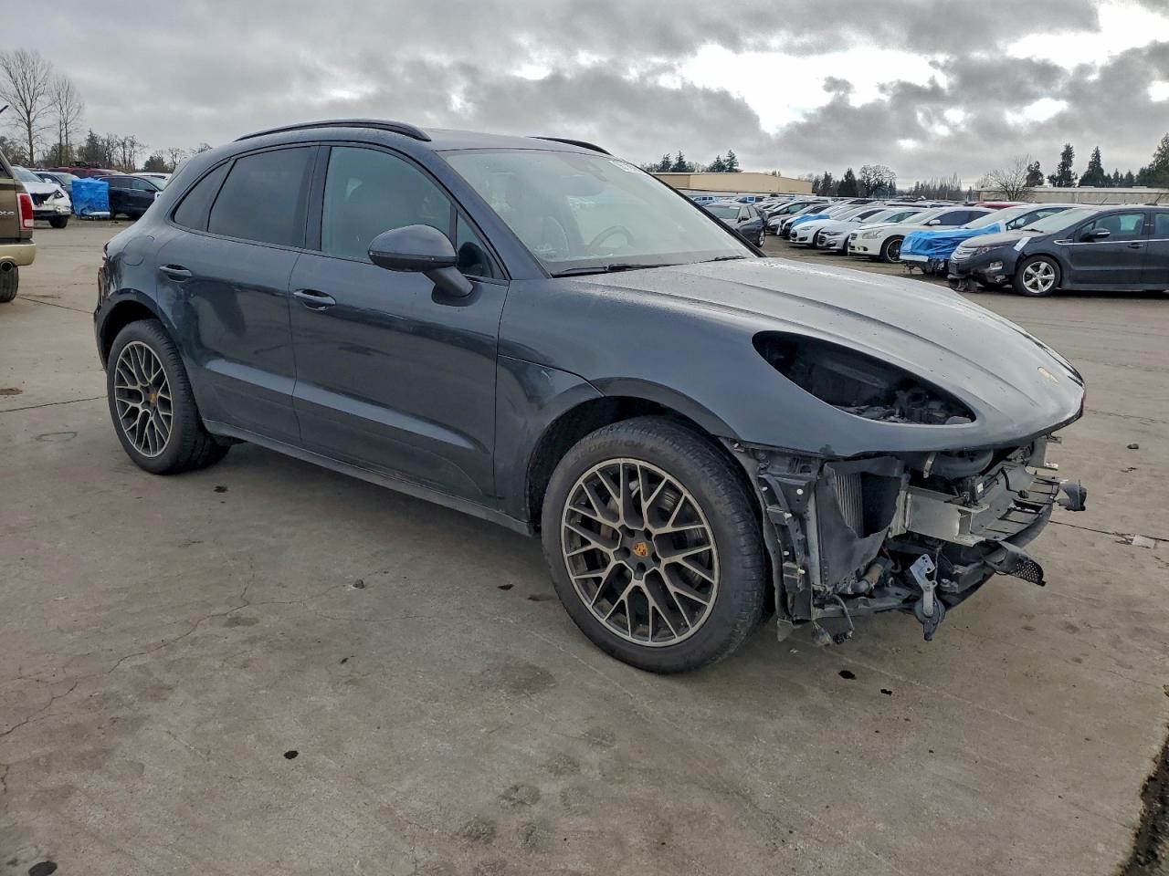 2017 Porsche Macan s
