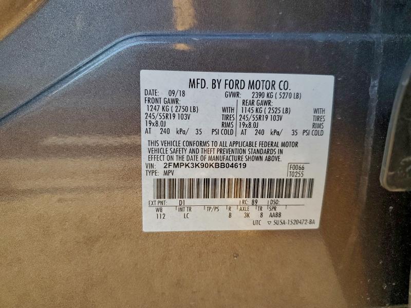 2019 Ford Edge Titanium