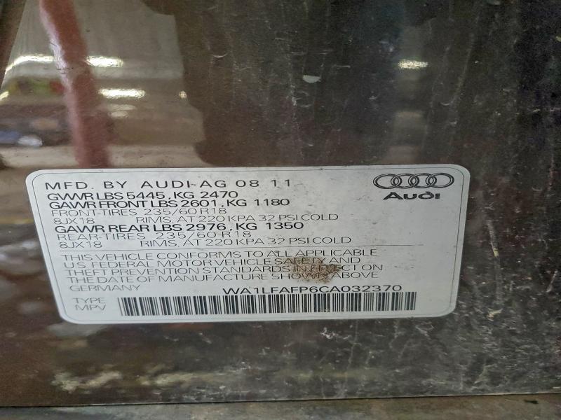 2012 Audi Q5 Premium Plus