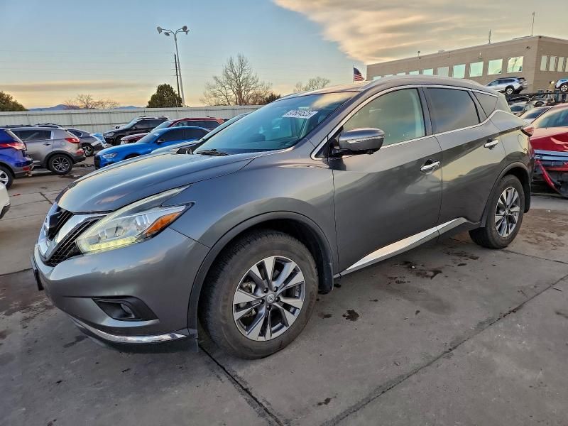 2015 Nissan Murano s