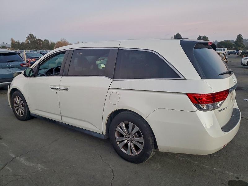 2016 Honda Odyssey se