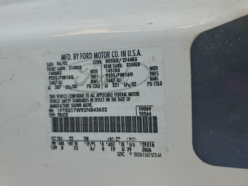 2002 Ford F150