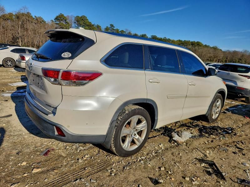 2015 Toyota Highlander Limited